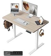 FEZIBO 電動 昇降式デスク幅120cm 奥行60cm 高さ72-118cm Amazon | FEZIBO電動昇降式デスク スタンディングデスク 幅120cm